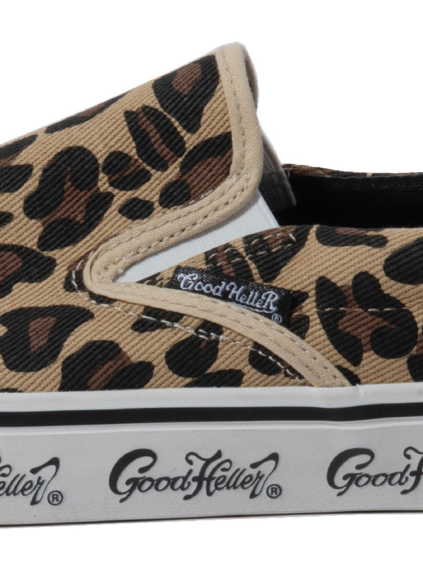 GOOD HELLER | GH ORIGINAL LEOPARD SLIP ON