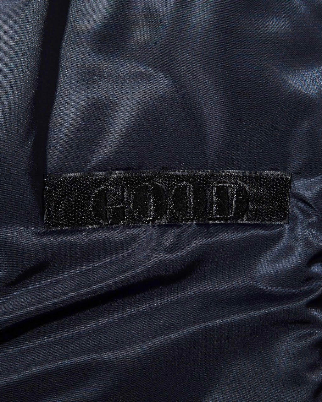 GOOD HELLER | GH WAPPEN MA-1 FLIGHT JACKET - Dark Navy