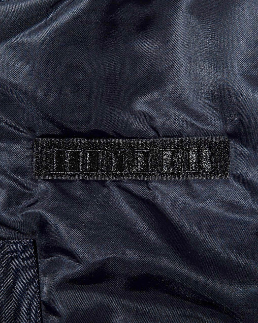 GOOD HELLER | GH WAPPEN MA-1 FLIGHT JACKET - Dark Navy