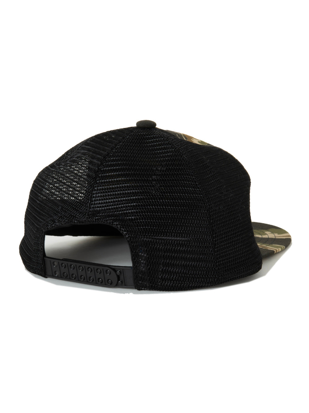GOOD HELLER | US MILITARY WAPPEN LAUREL RIPSTOP MESHCAP - Camo
