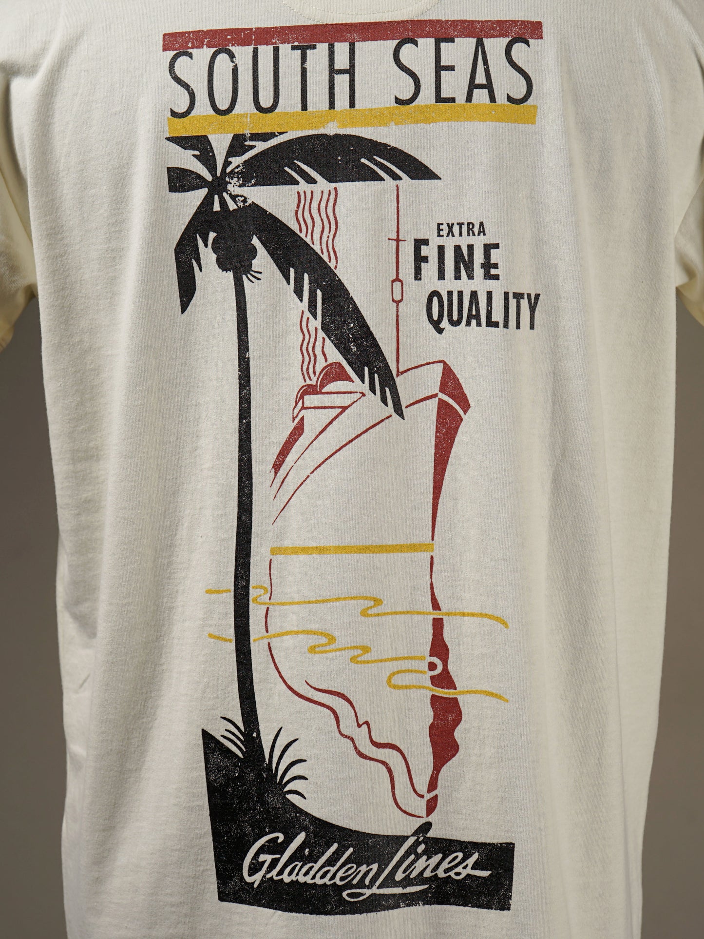 【6.10 (Tue) Release】BY GLADHAND | GLADDEN LINES - S/S HENRY T-SHIRTS / BYGH5120 - White