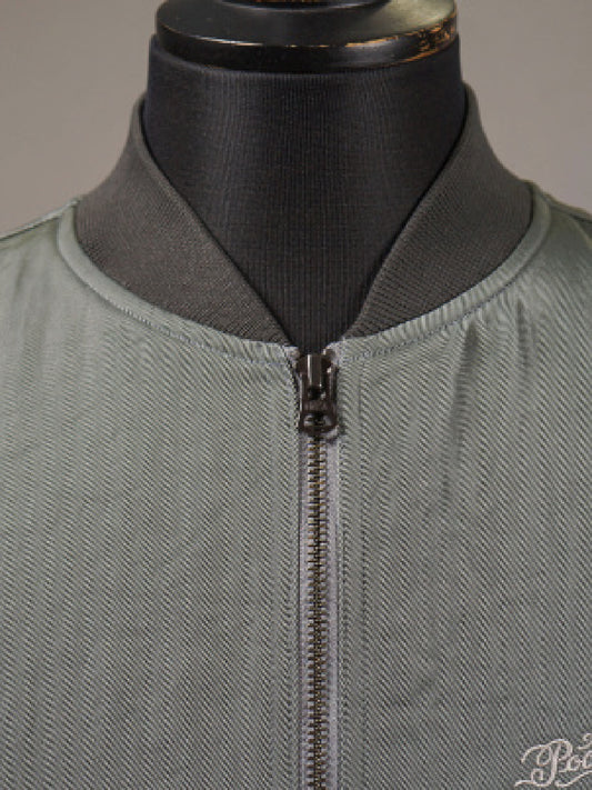 GANGSTERVILLE | LEOPARD DAGGER - JACKET / GSV6101 - Gray