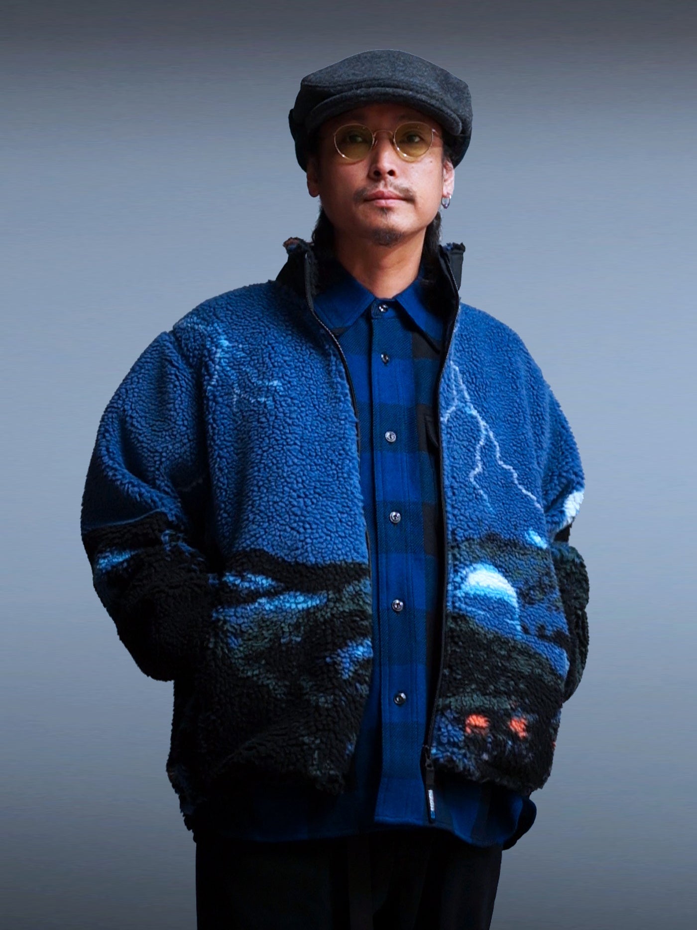 RADIALL | DROP CITY - ZIP UP BLOUSON