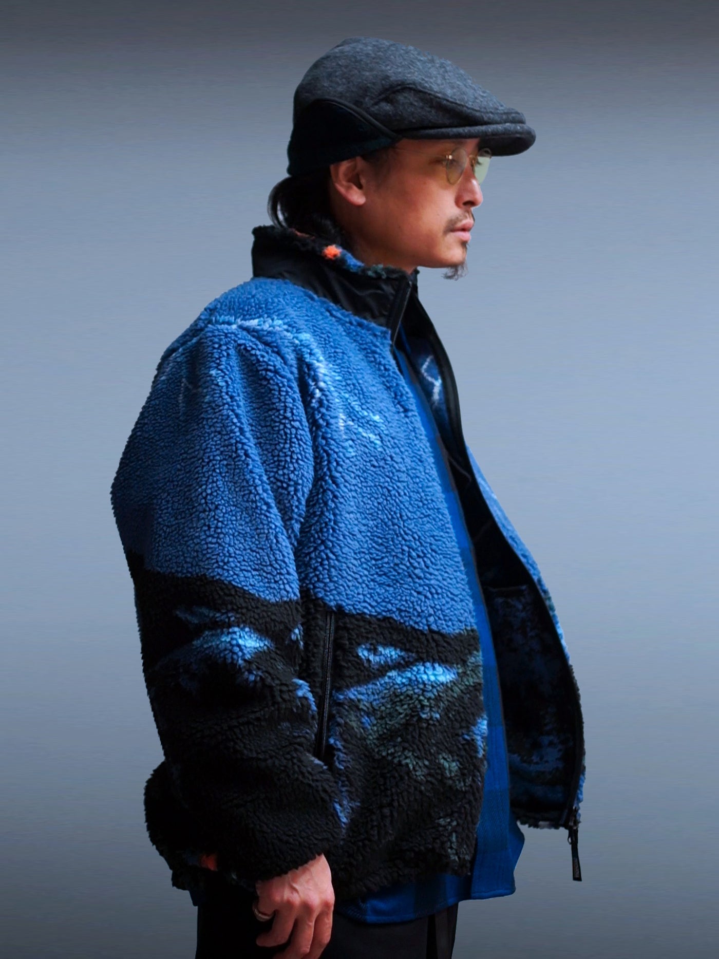 RADIALL | DROP CITY - ZIP UP BLOUSON