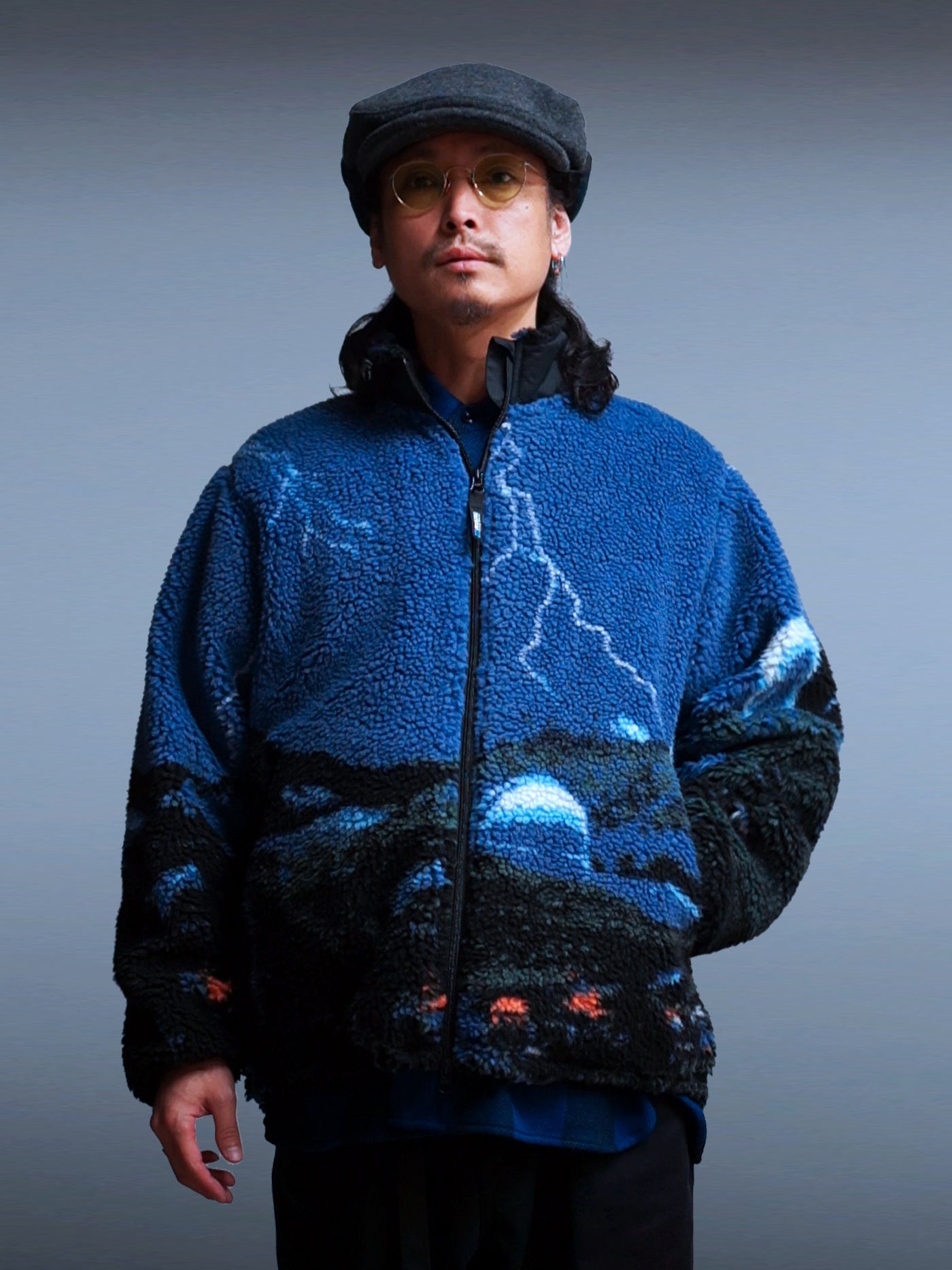 RADIALL | DROP CITY - ZIP UP BLOUSON