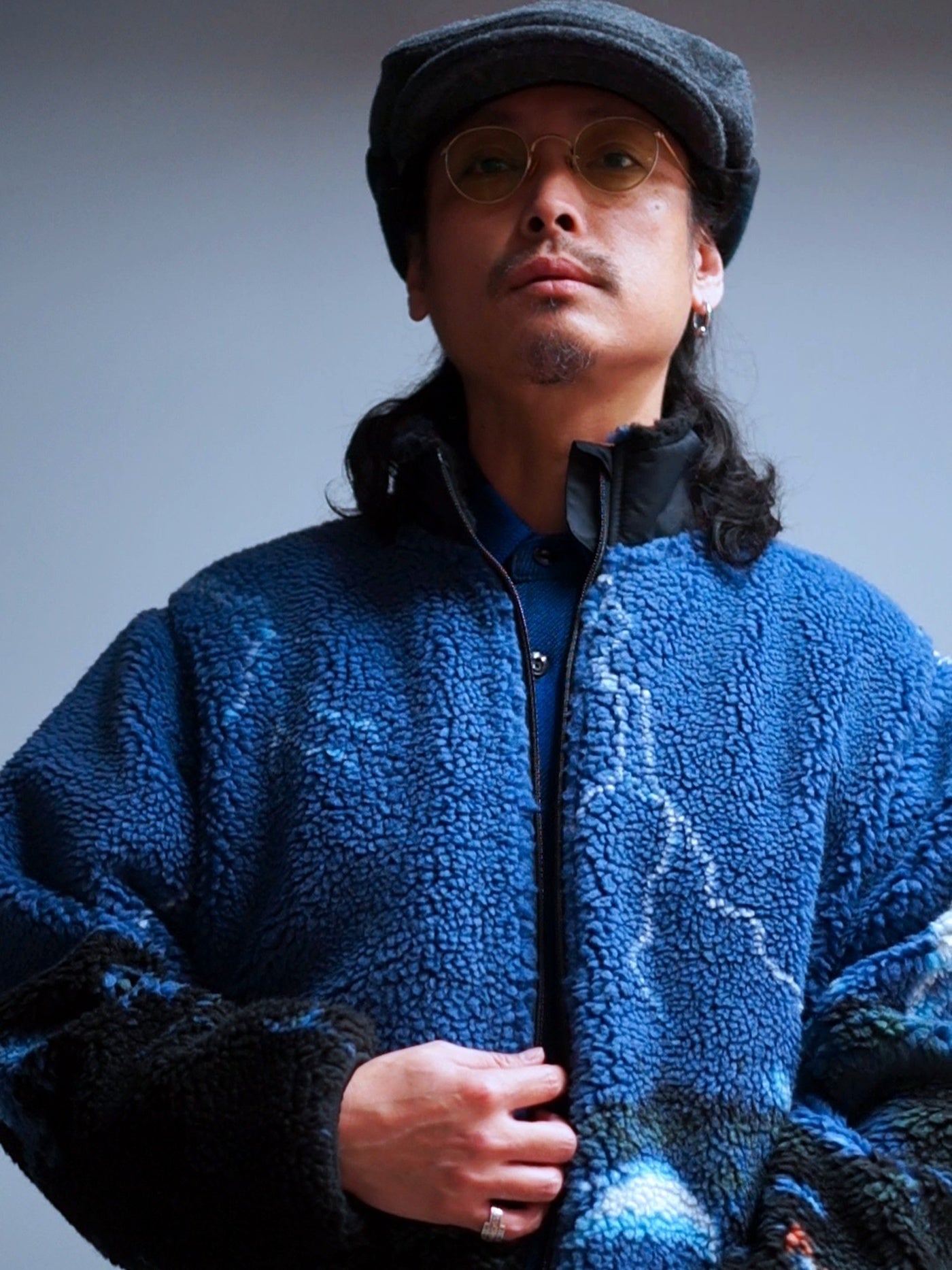 RADIALL | DROP CITY - ZIP UP BLOUSON