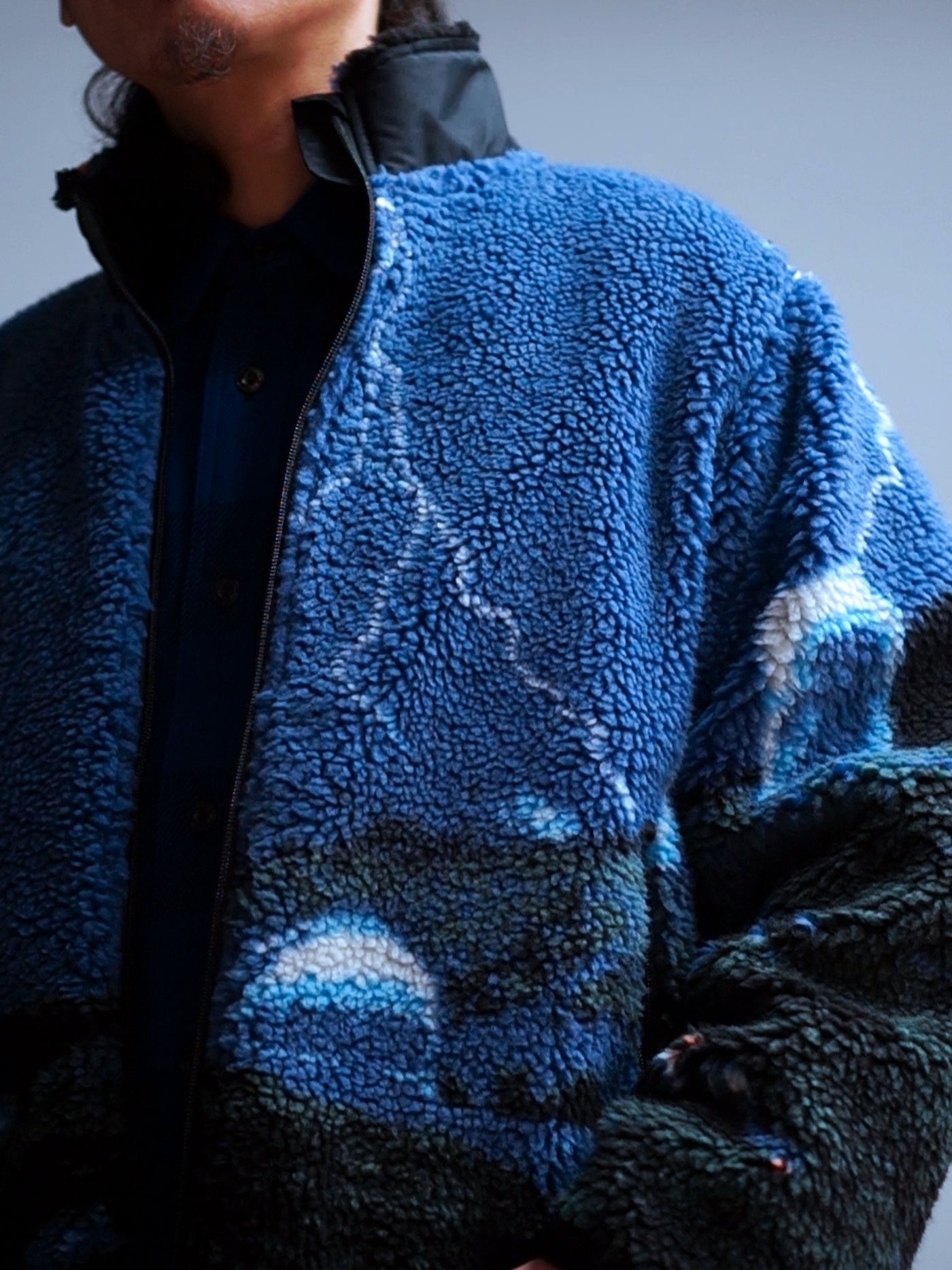 RADIALL | DROP CITY - ZIP UP BLOUSON
