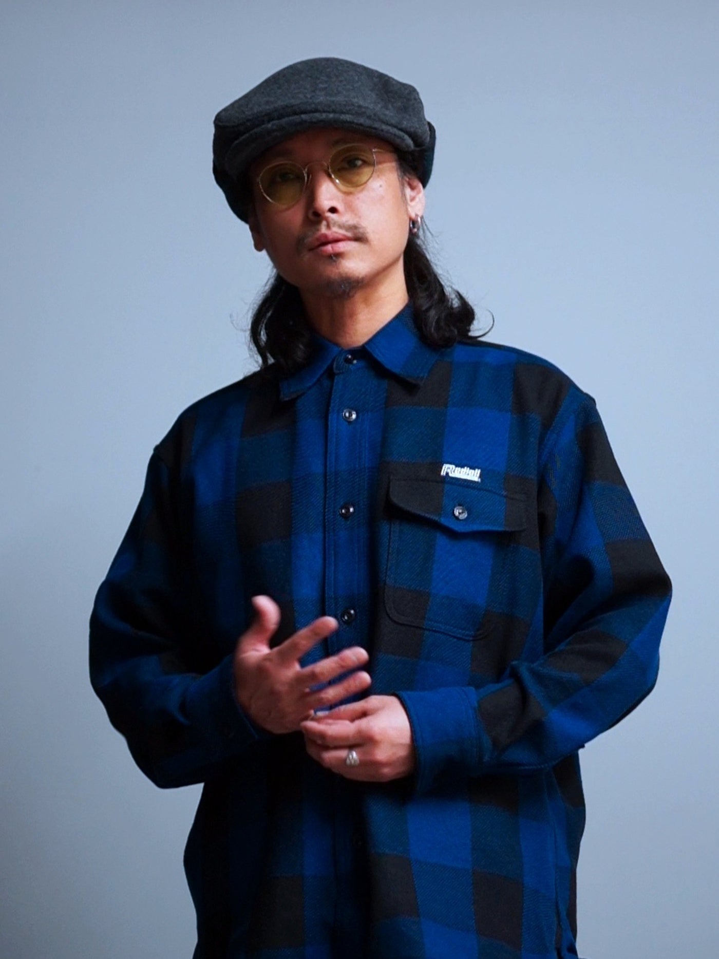 RADIALL | ROBBER DUB - HUNTING CAP EAR MUFF