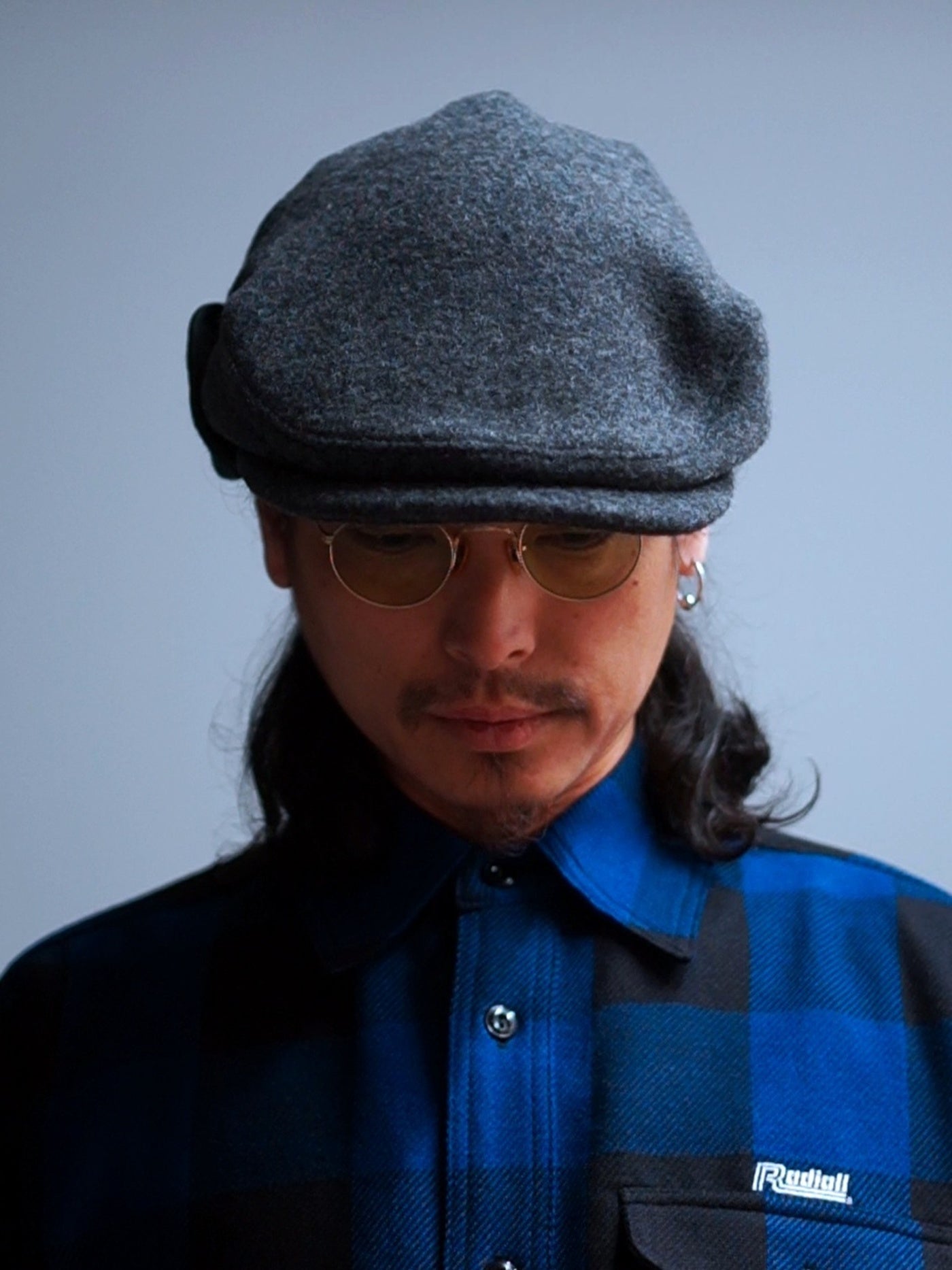 RADIALL | ROBBER DUB - HUNTING CAP EAR MUFF