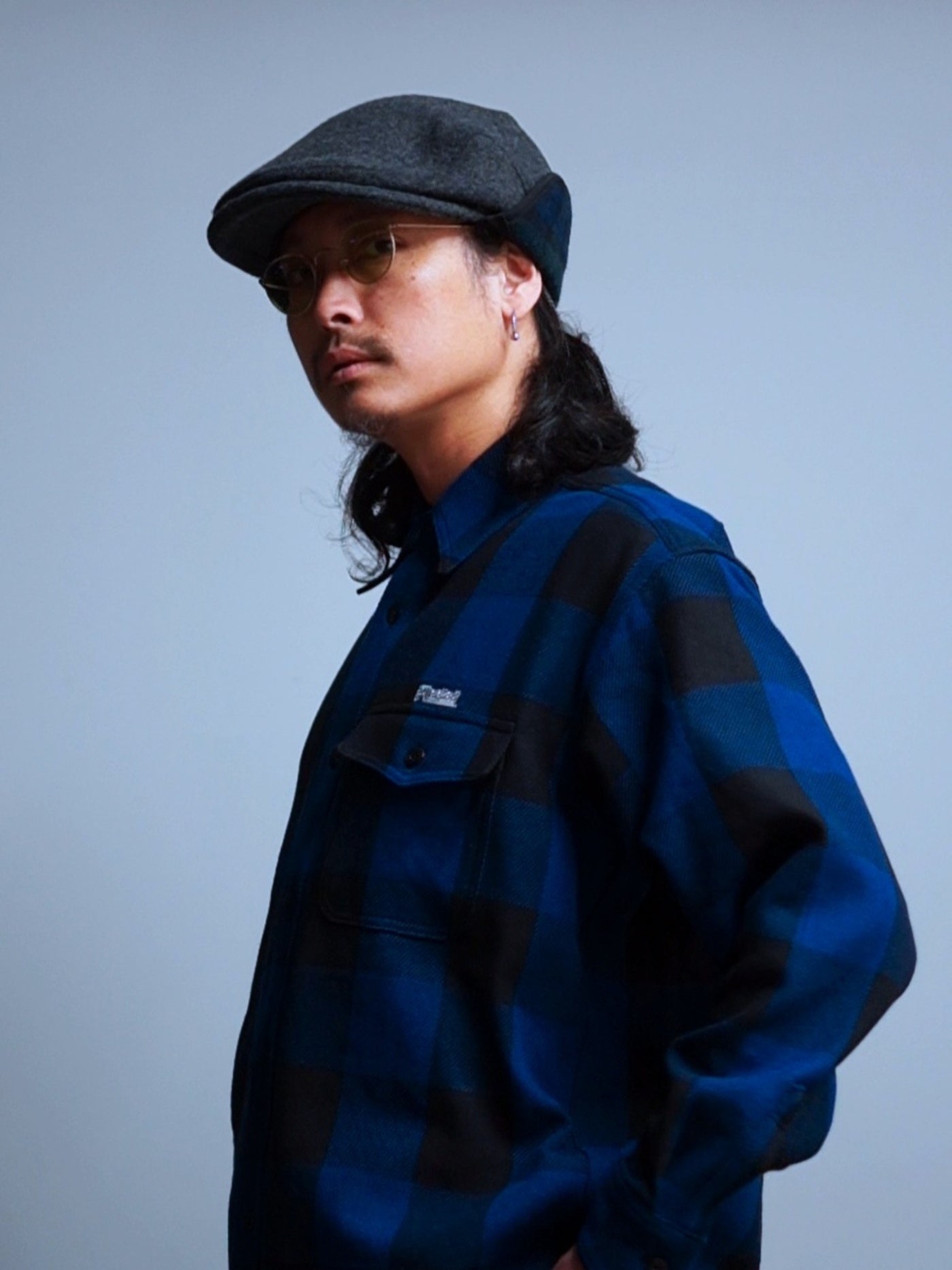 RADIALL | ROBBER DUB - HUNTING CAP EAR MUFF