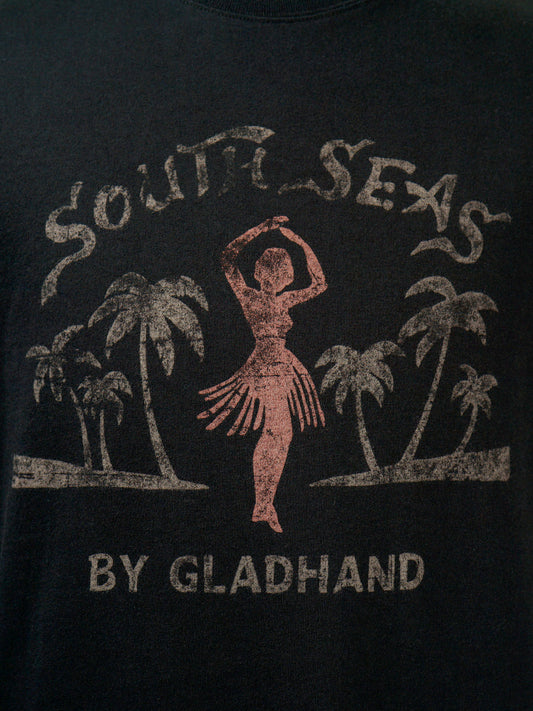 BY GLADHAND | SOUTH SEAS - S/S T-SHIRTS / BYGH5121 - Black