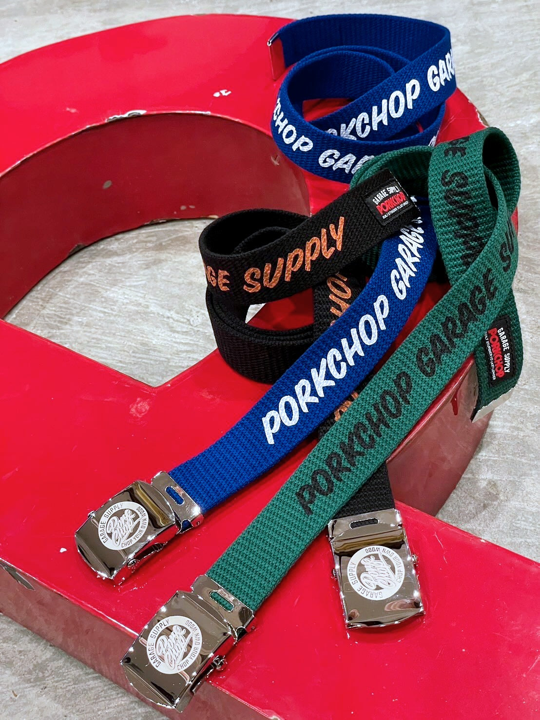 PORKCHOP | GACHA BELT 24