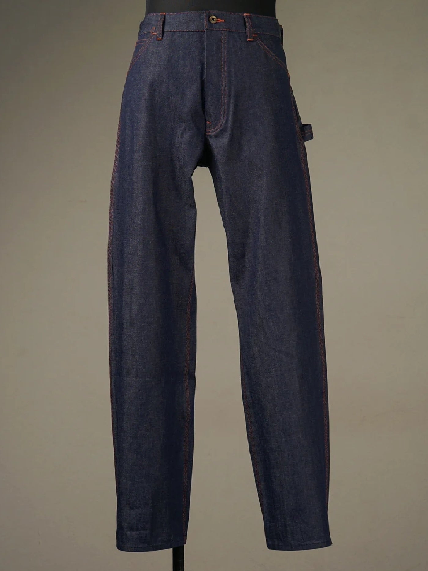WEIRDO | BEATNIK - DENIM PANTS / WRD5126 - Indigo
