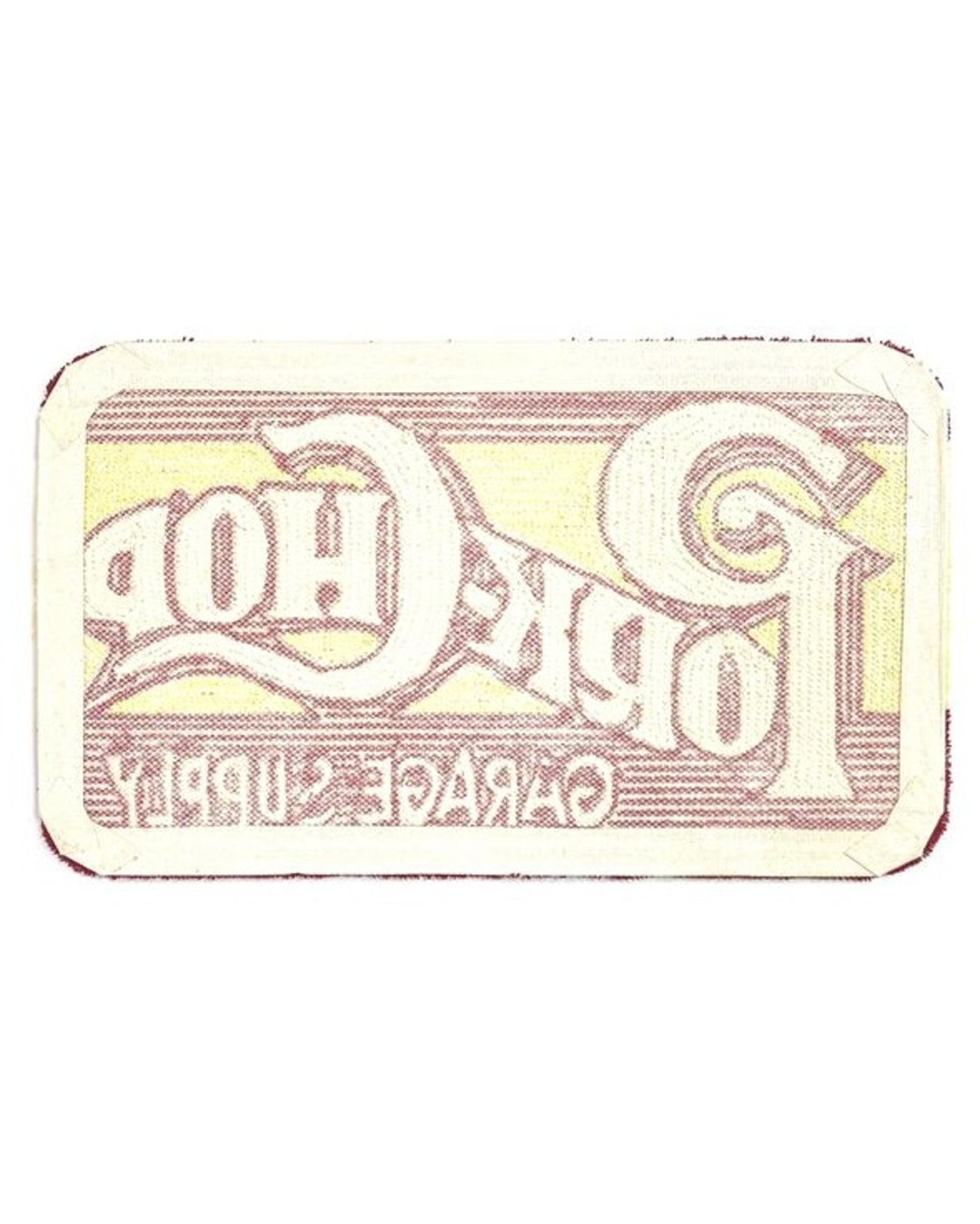 PORKCHOP | SQUARE LOGO RUG MAT