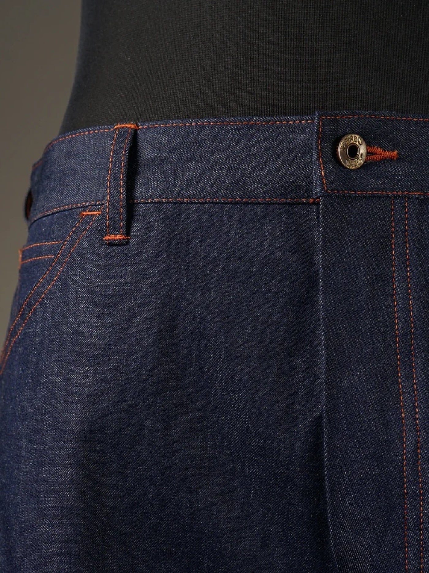 WEIRDO | BEATNIK - DENIM PANTS / WRD5126 - Indigo
