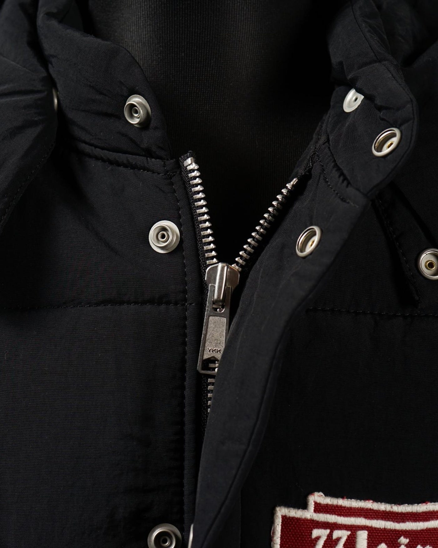 WEIRDO | FLAME - RACING JACKET - Black