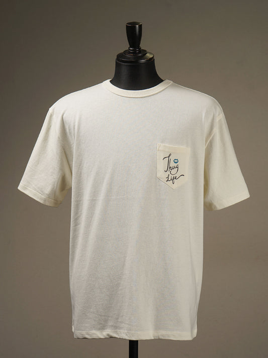 GANGSTERVILLE | LADY WITH PANTHER - S/S T-SHIRTS / GSV5125 - White