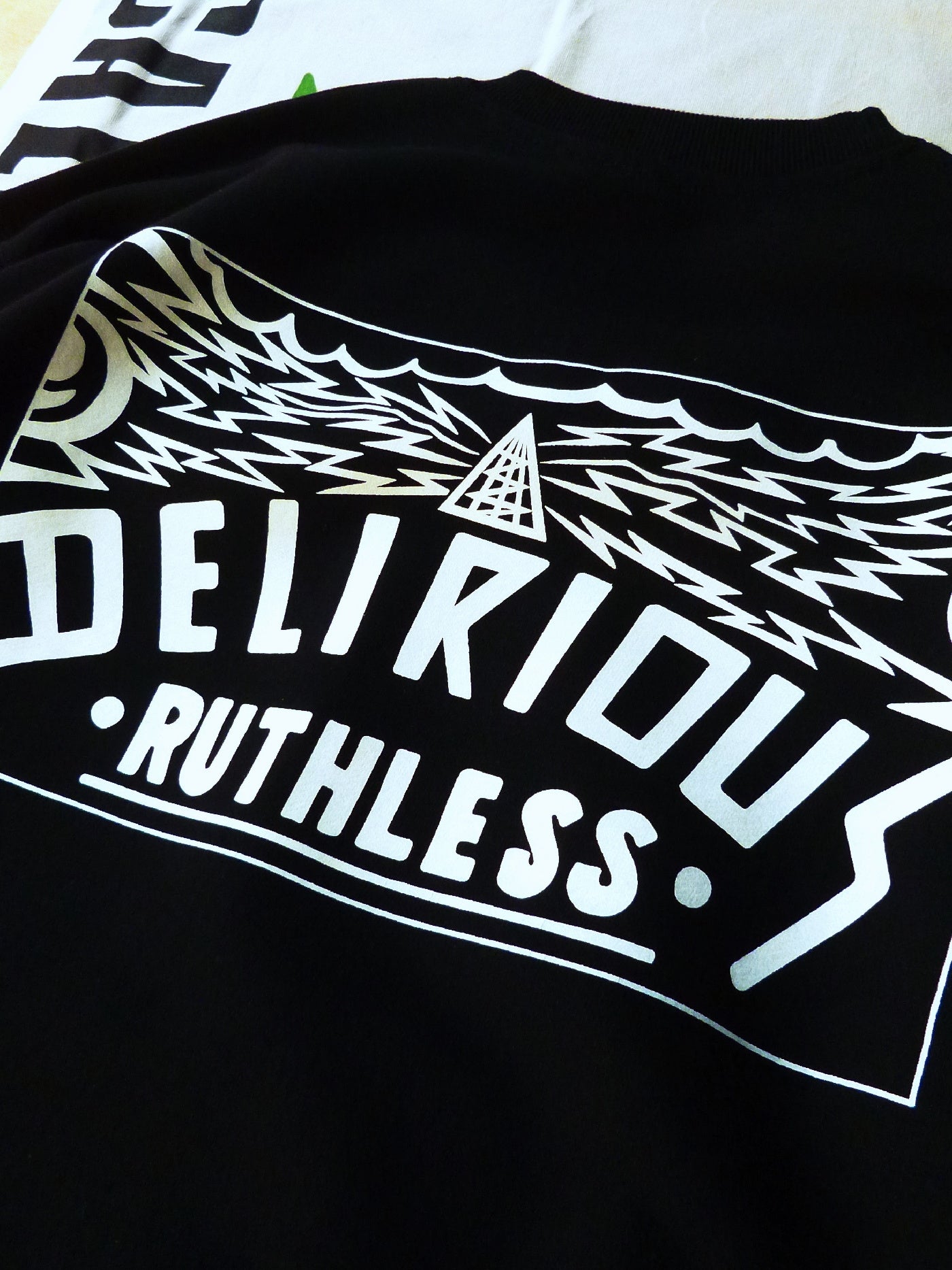RUTHLESS | DELIRIOUS CREW NECK SWEAT