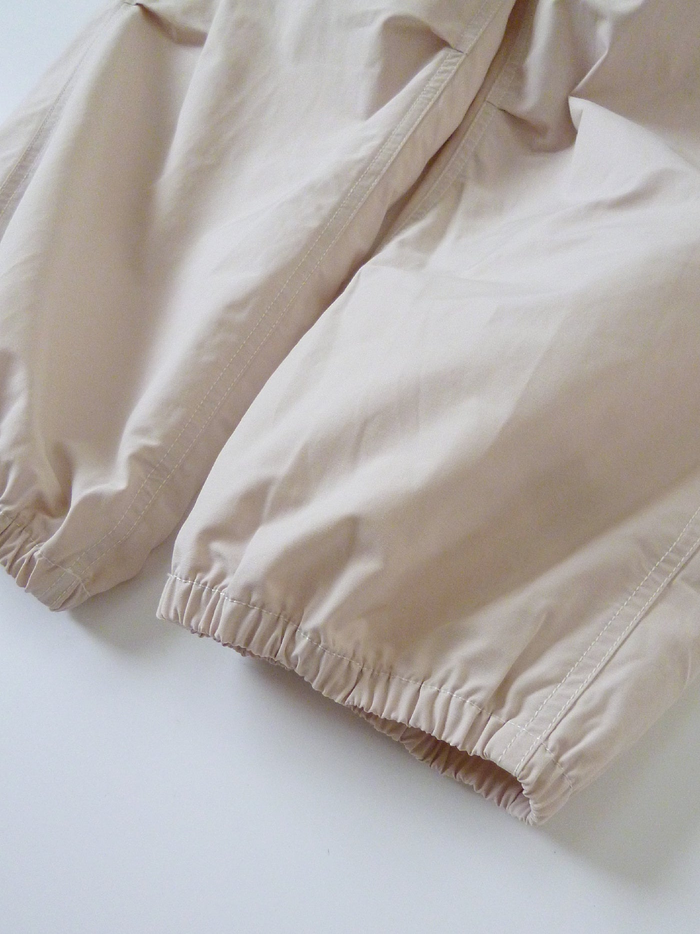 FLUTTER | T/C Track Cargo Pants - Light Beige
