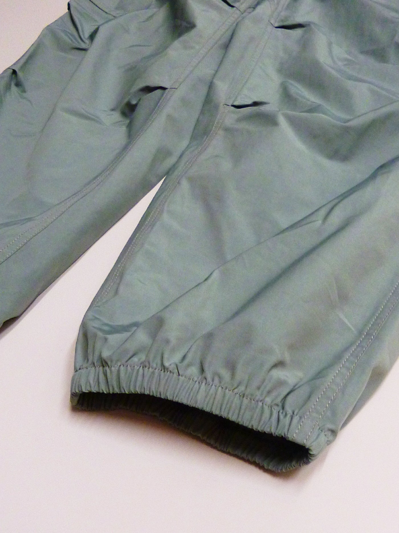 FLUTTER | T/C Track Cargo Pants - Blue Green