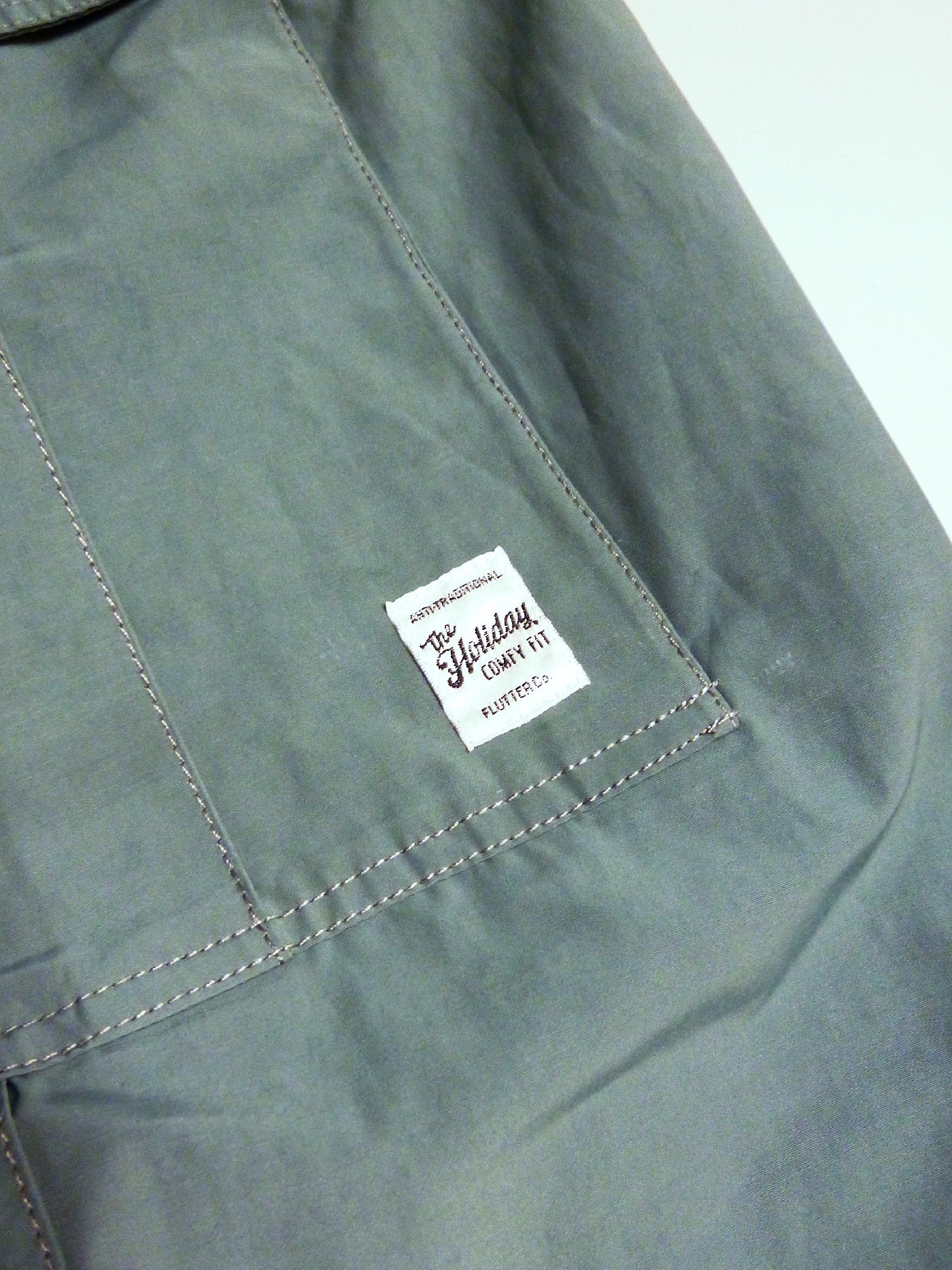 FLUTTER | T/C Track Cargo Pants - Blue Green