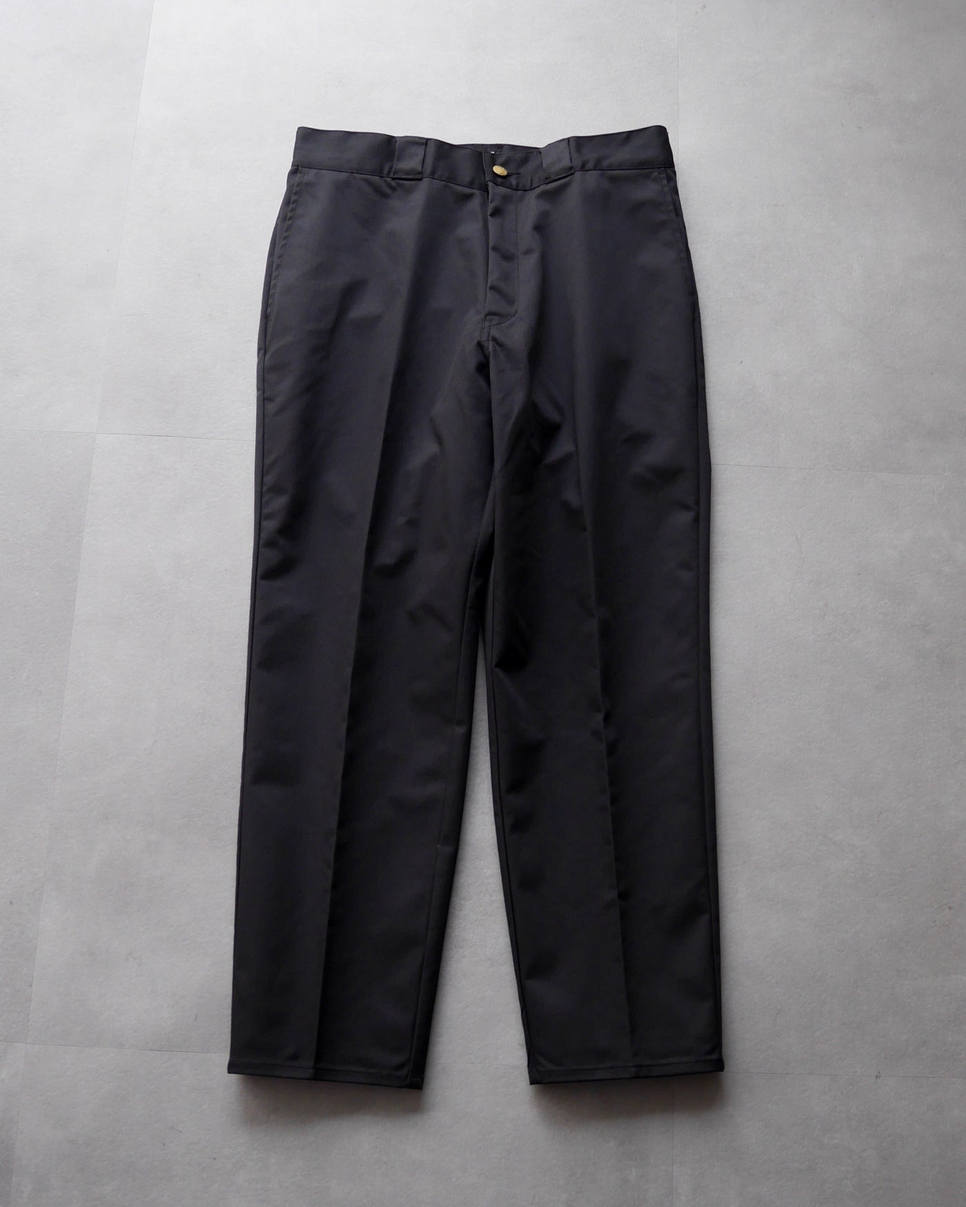 WAX | BLUCO x WAX WIDE TAPERD WORK PANTS 24SS - Black