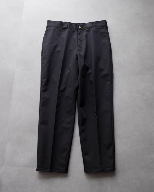 WAX | BLUCO x WAX WIDE TAPERD WORK PANTS 24SS - Black