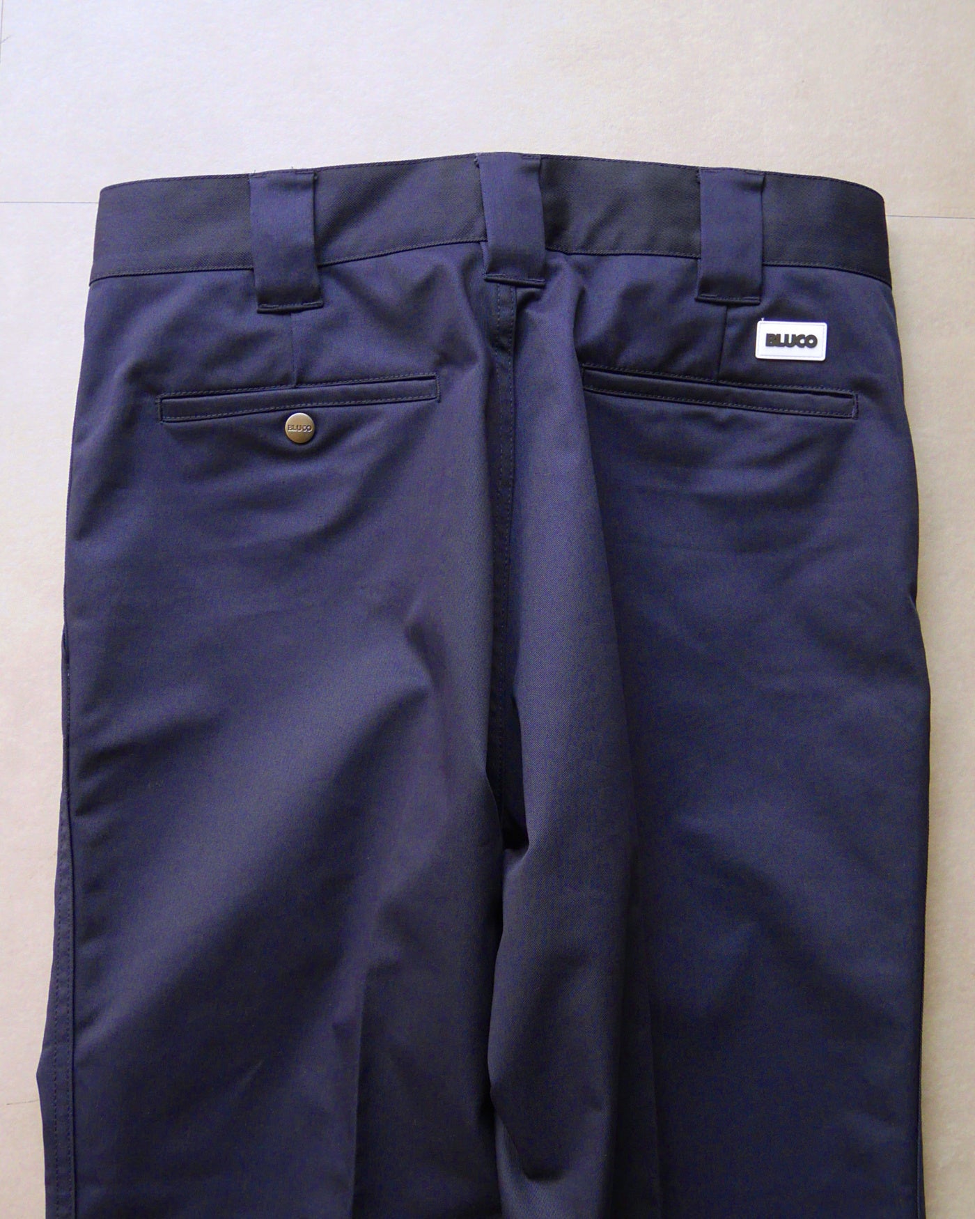 WAX | BLUCO x WAX STANDARD WORK PANTS - Navy