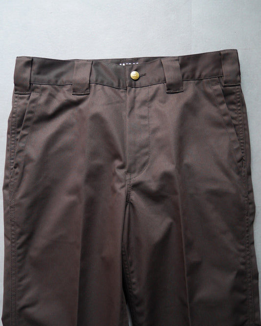 WAX | BLUCO x WAX STANDARD WORK PANTS - Brown