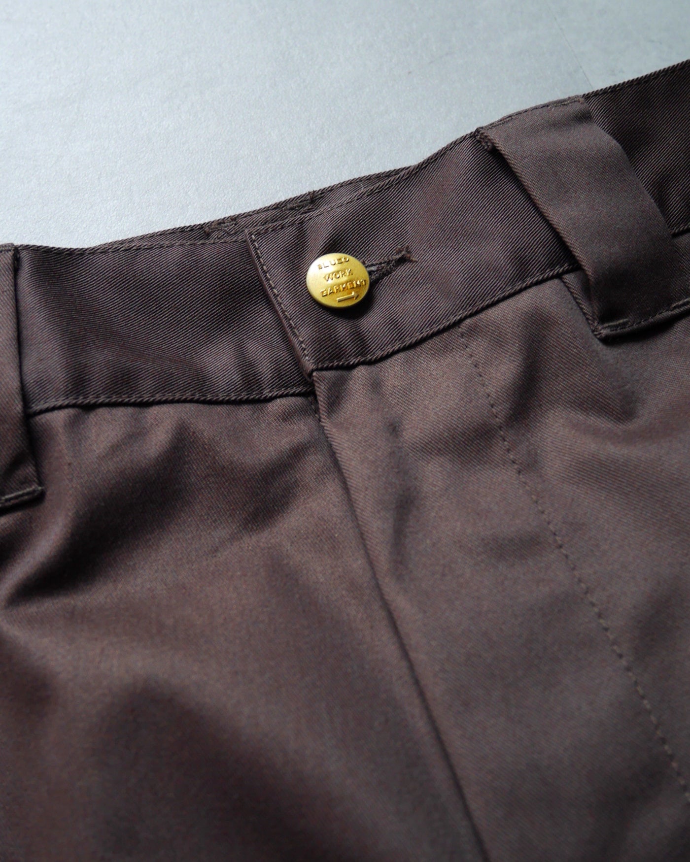 WAX | BLUCO x WAX STANDARD WORK PANTS - Brown