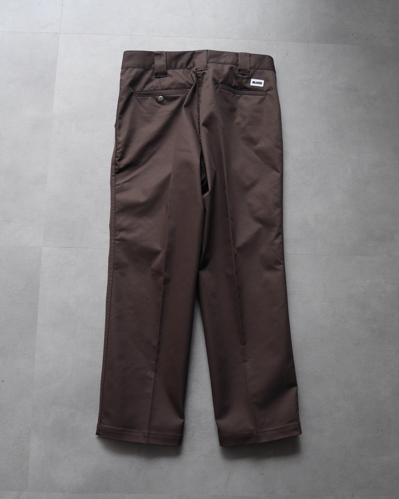 WAX | BLUCO x WAX STANDARD WORK PANTS - Brown