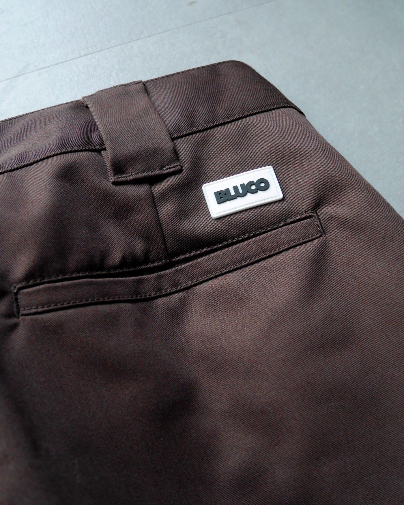 WAX | BLUCO x WAX STANDARD WORK PANTS - Brown