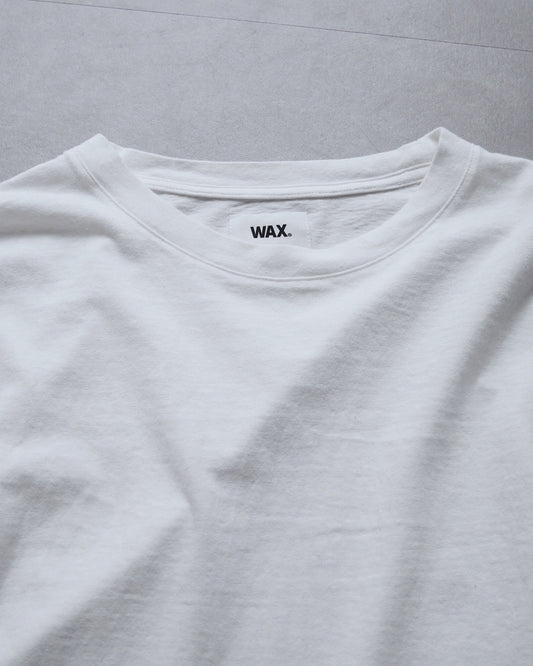WAX | BAGGIES LONG TEE - White