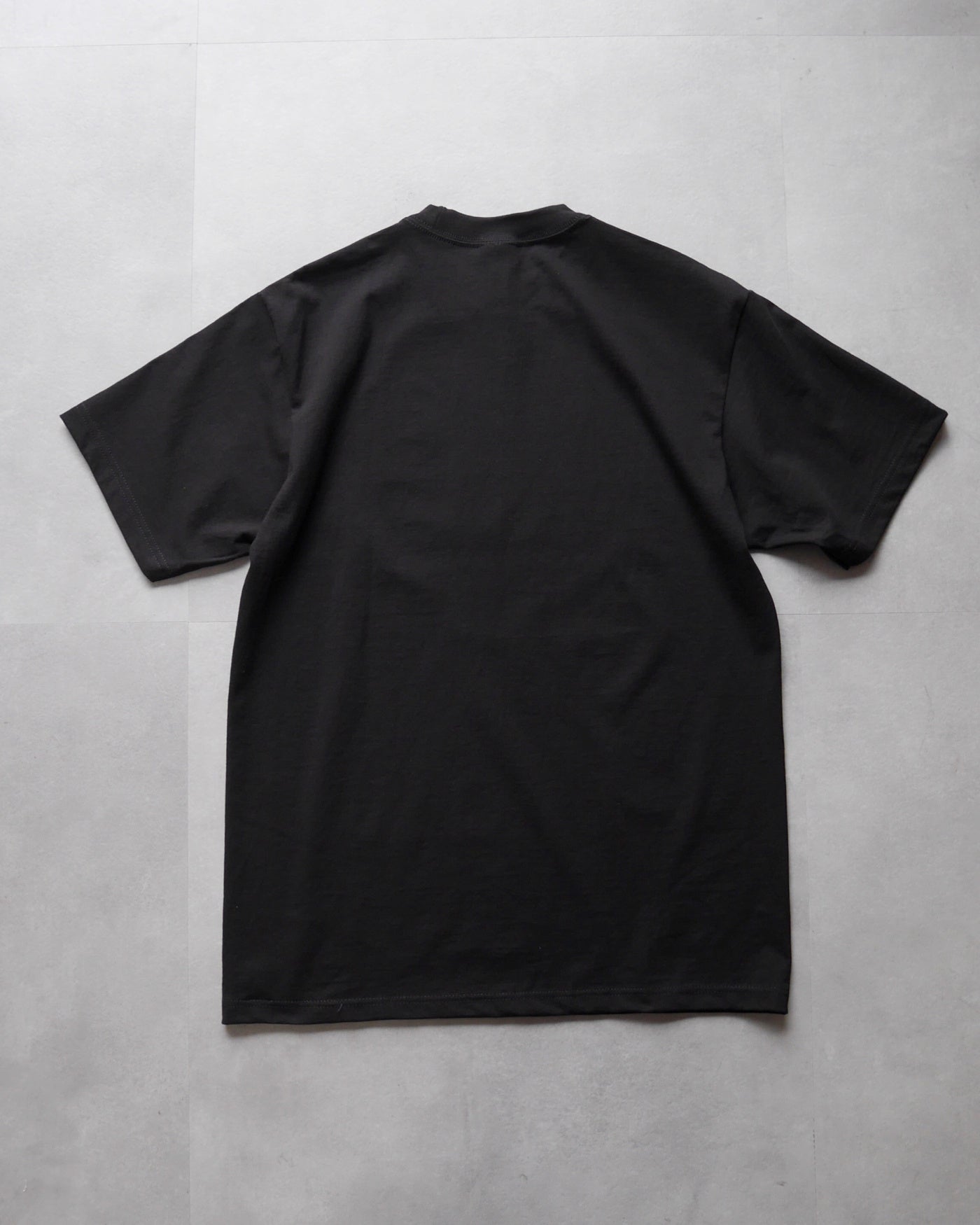 WAX | Yin-Yang MAX WEIGHT TEE - Black