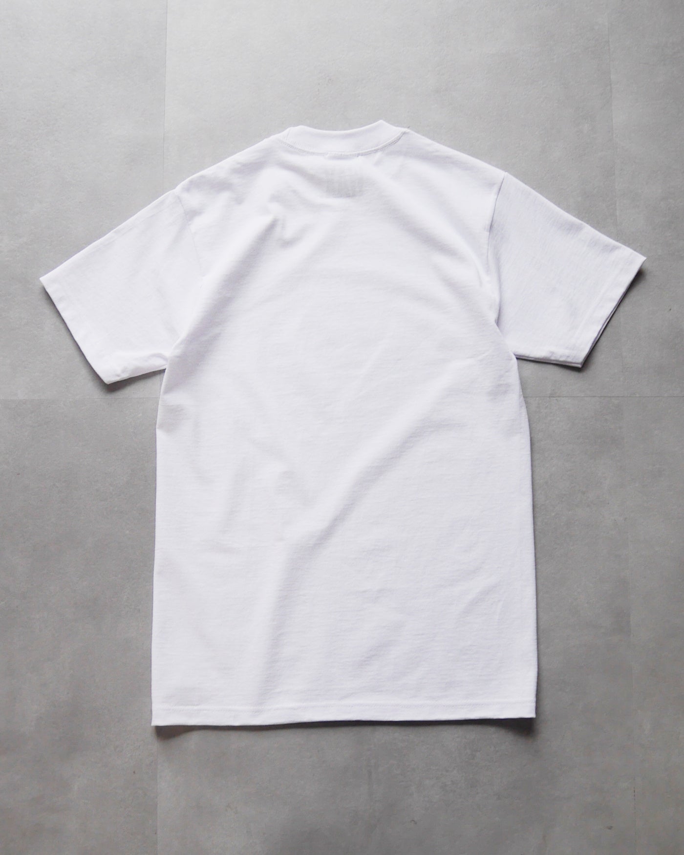 WAX | Yin-Yang MAX WEIGHT TEE - White