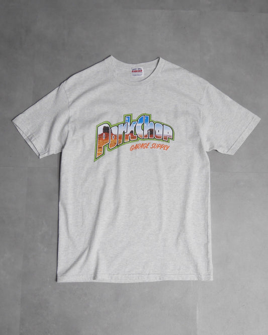 PORKCHOP | MV LOGO TEE - Ash Gray