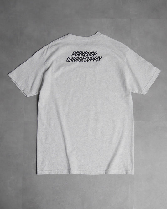 PORKCHOP | MV LOGO TEE - Ash Gray