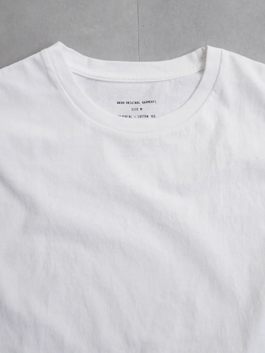 WAX | SLEEVELESS TEE - White