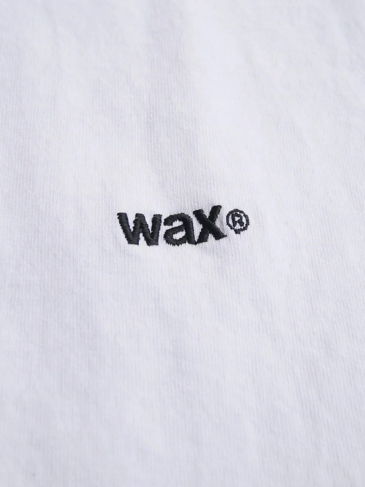 WAX | SLEEVELESS TEE - White