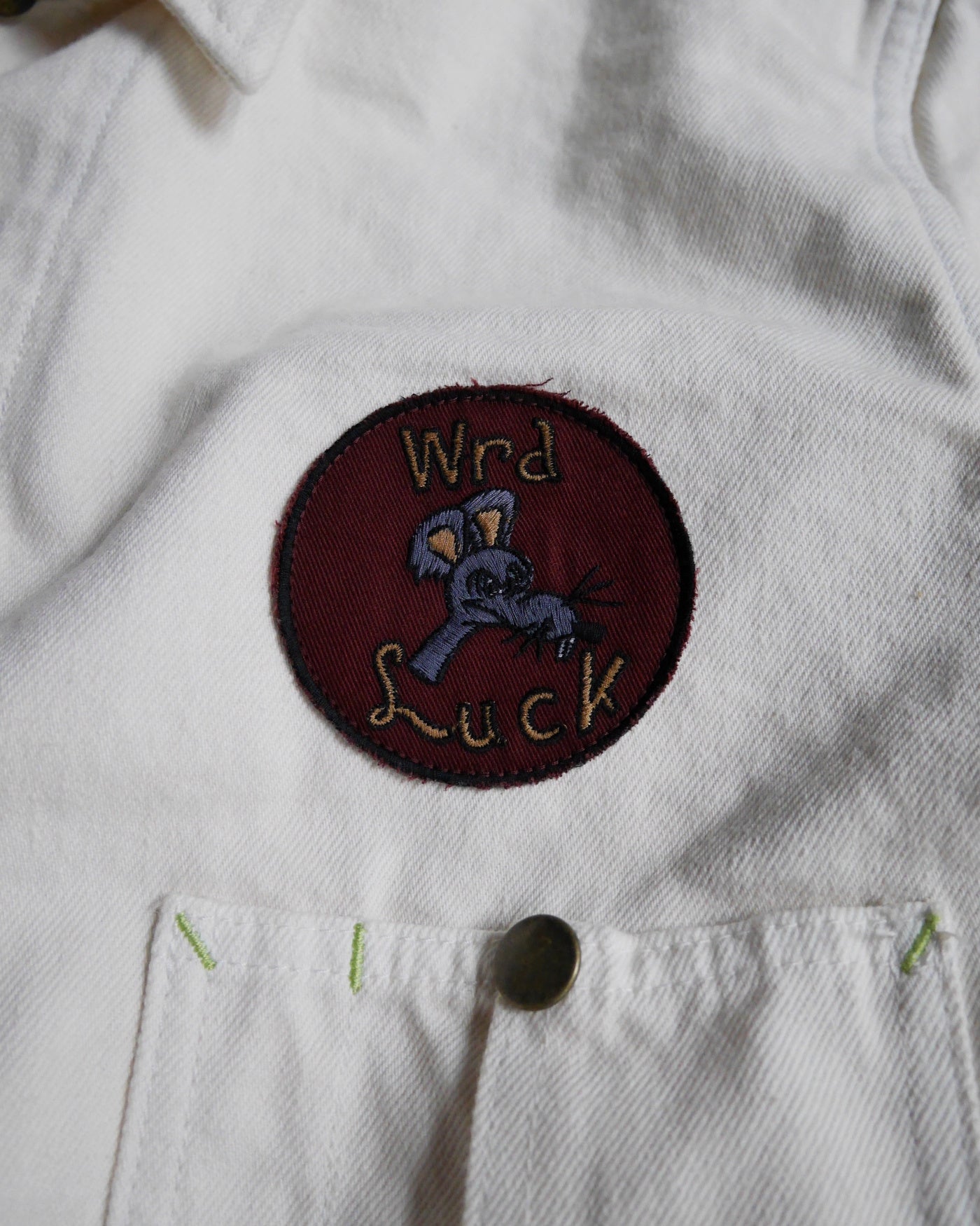 WEIRDO | GOOD WORK? - ENGINEER JACKET - Ivory