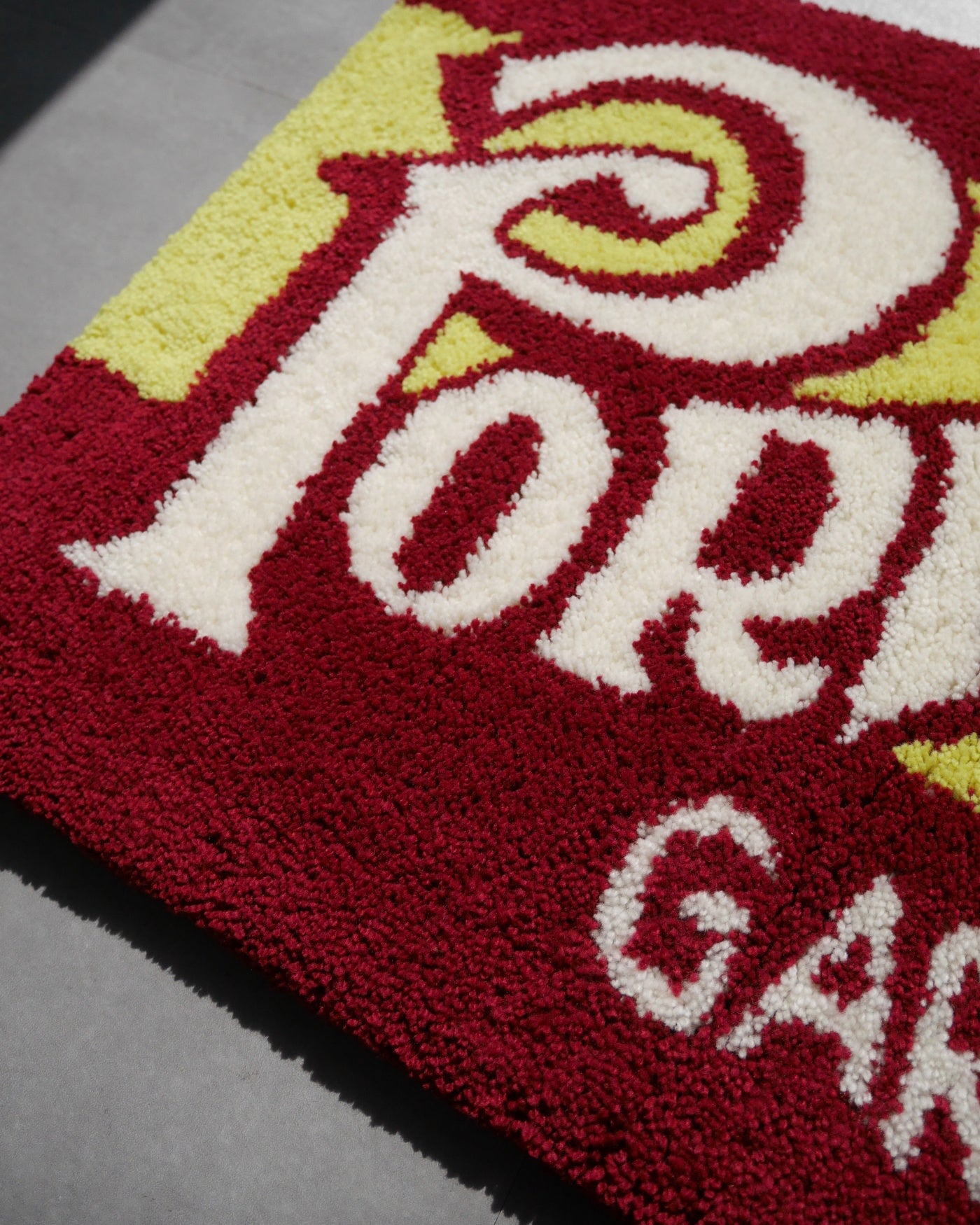 PORKCHOP | SQUARE LOGO RUG MAT