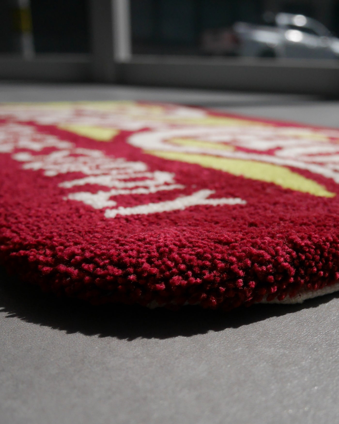 PORKCHOP | SQUARE LOGO RUG MAT