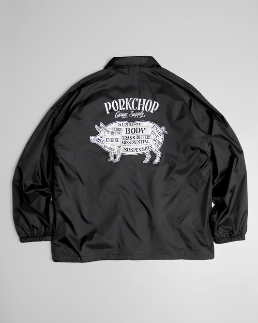PORKCHOP | BOA COACH JKT - Black