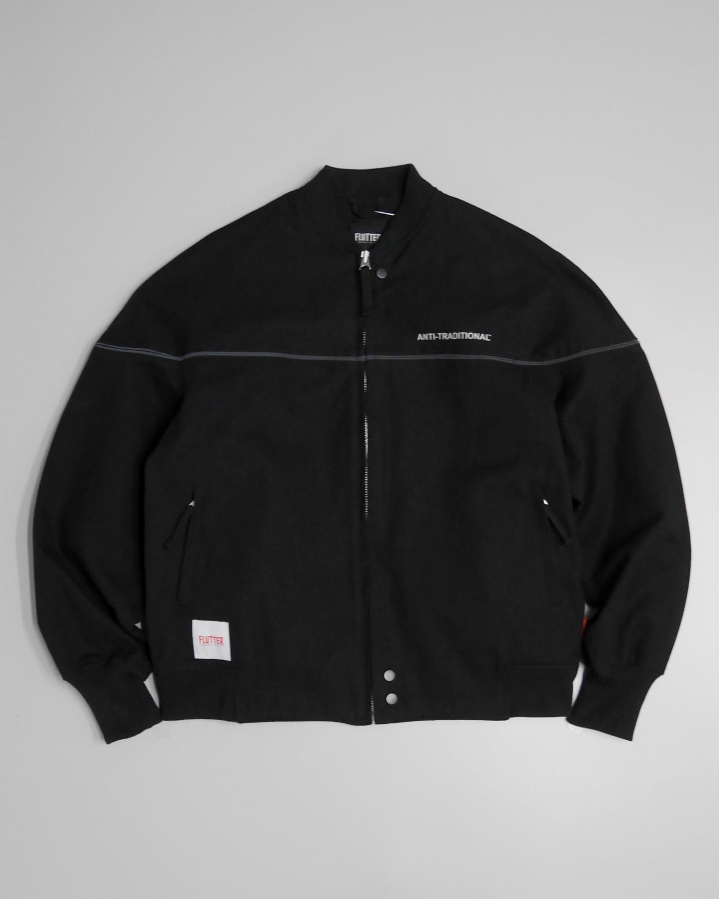 FLUTTER | Duck Cup Shoulder Jacket - Black – TRUMPS