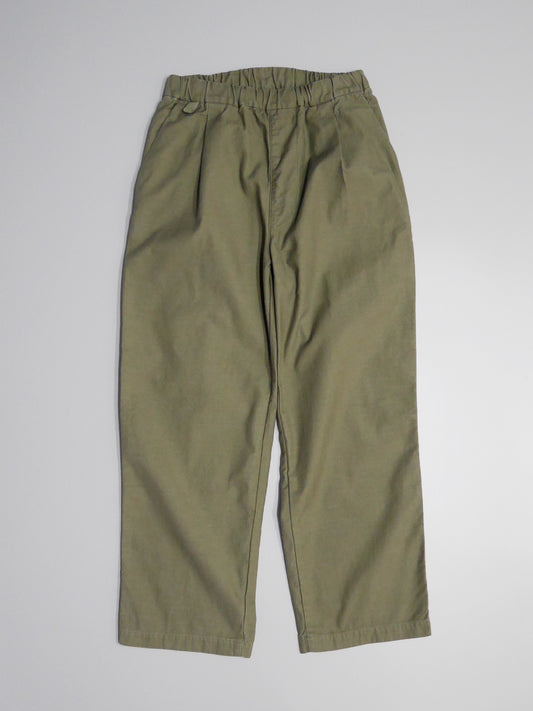 WAX | Wide Trousers - Olive