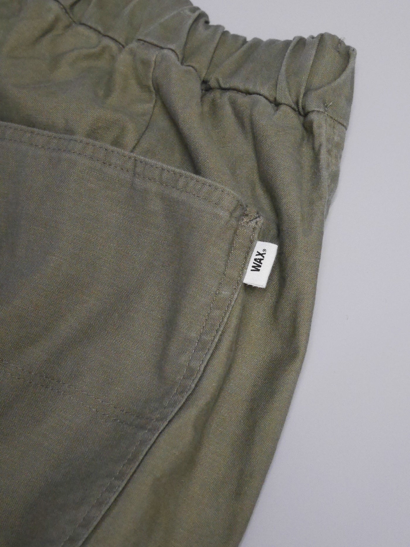 WAX | Wide Trousers - Olive