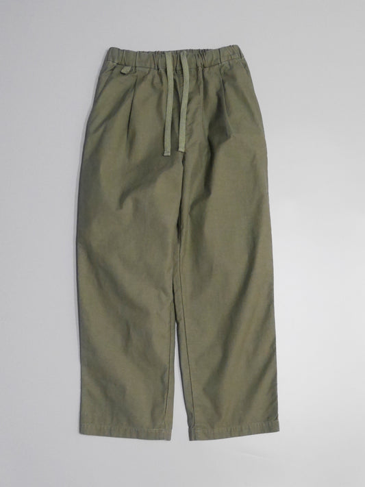 WAX | Wide Trousers - Olive