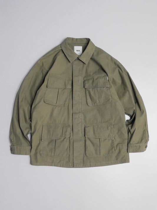 WAX | Fatigue Jacket - Olive