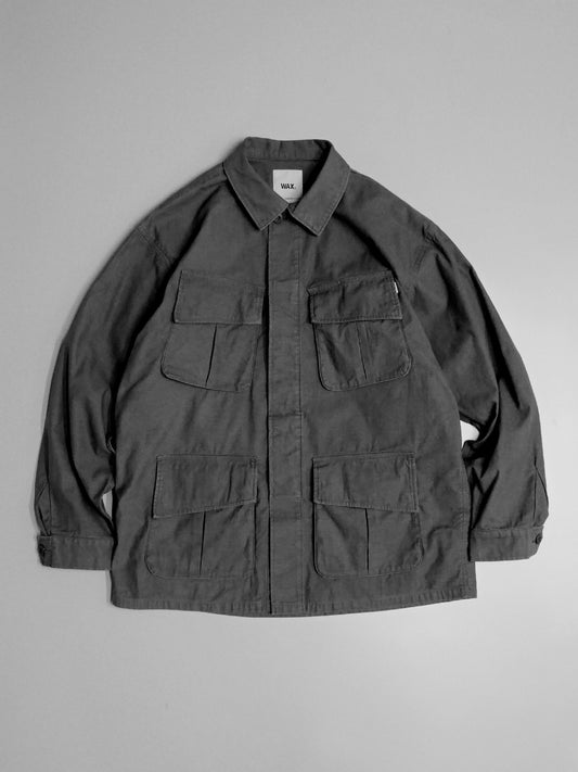 WAX | Fatigue Jacket - Black