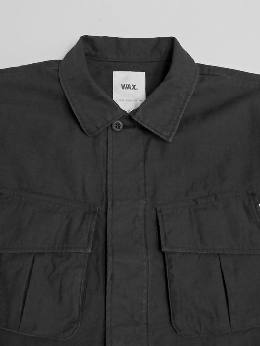 WAX | Fatigue Jacket - Black